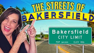 Streets of Bakersfield  A Tour of Bakersfield California 2020 [upl. by Cilka]