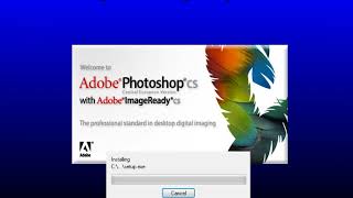 How to Install Adobe Photoshop CS8 Bangla Tutorial [upl. by Dougy]