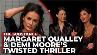 Demi Moore amp Margaret Qualley quotIt Was Good To Know We Liked Each Otherquot 🎬 [upl. by Luke]