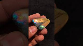 Multi Fire vs Spectrolite Fire Labradoritelabradorite gemstone shorts [upl. by Rivera986]