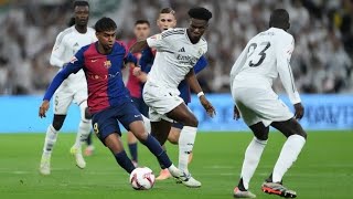 Lamine Yamal Vs Real Madrid Real Madrid Vs FC Barcelona Match Highlights ElClasico Analysis [upl. by Singhal]