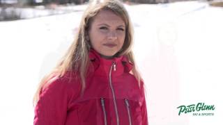 2018 Descente Womens Jade Ski Jacket Review by Peter Glenn [upl. by Annawit]