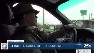 EXCLUSIVE Behind the badge of Fort Hood MPs [upl. by Taffy]