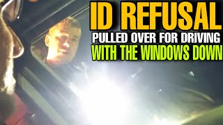 COP GETS OWNED BY HIGH IQ DRIVER  ID REFUSAL [upl. by Divadnoj]