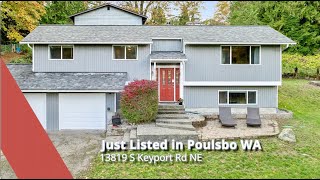 New listing in the Keyport area of Poulsbo WA [upl. by Handler637]