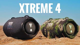 JBL Xtreme 4  OFFICIAL TRAILER [upl. by Areehs]