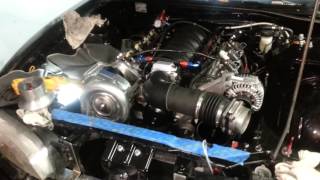 Procharger 62 liter 240sx first start [upl. by Edmea]