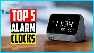 ▶️ Best Alarm Clocks in 2023 [upl. by Demetris]