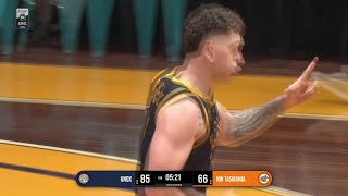 Anzac Rissetto with 30 Points vs NW Tasmania [upl. by Strader]