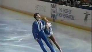 Mishkutenok amp Dmitriev URS  1988 Skate America Exhibition Performances [upl. by Aliam317]