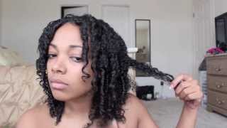 Curly Hair Routine for Defined Curls [upl. by Zane]