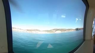 Thrilling Ride in Sikorsky S76 Helicopter Along Southern CA Coastline [upl. by Honey]