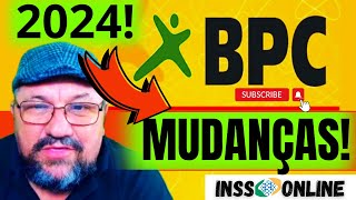 BPC COMO FUNCIONA O BPC EM 2024 [upl. by Aciruam]