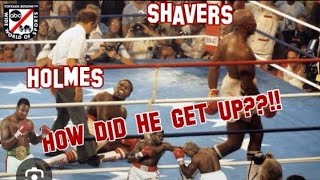 Larry Holmes vs Earnie Shavers 2 Full HD Highlights [upl. by Aehtna]