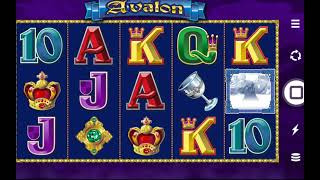 🏰 Unlock Legendary Wins with quotAvalonquot Slot by Microgaming 💰 Play for Real Cash Now 💸 [upl. by Amadeo]