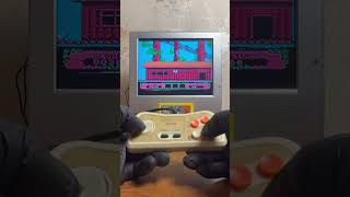 Cartridge 160 in 1 test for dendy famiclone Game the fantastic Dizzy [upl. by Shari]