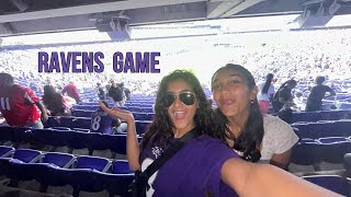 Ravens Preseason Game Ft Saloni [upl. by Wailoo]