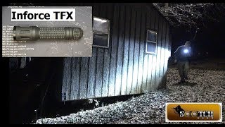 Inforce TFX 700 Lumen Tactical FlashLight [upl. by Gapin892]