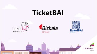 NUEVO TPV TICKETBAI DE LABORAL Kutxa [upl. by Gujral738]