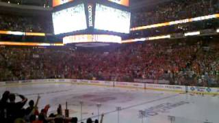 Flyers  Bruins Game 7 Crowd Reaction at the Wachovia Center [upl. by Mcneil]