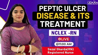 Peptic Ulcer Disease I Causes Symptoms Diagnosis Treatment I NCLEXRN [upl. by Sirtimed824]