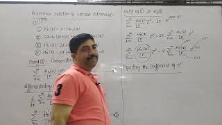 recurrence relation of hermite polynomial by akhand Pratap Singh sir [upl. by Kesia]