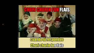 Me trying to tranlsate Churi Chrin Fun Flais El Chavo Del 8 [upl. by Cate]