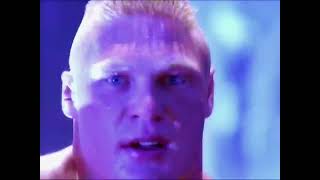 WWE Brock Lesnar Theme Song 2003 [upl. by Kramlich858]