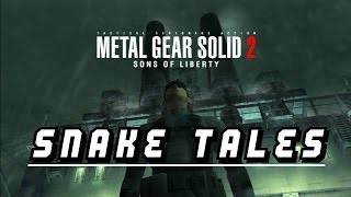 Metal Gear Solid 2  Snake Tales Walkthrough  No Commentary [upl. by Basil]