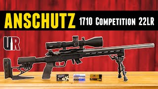 TESTED Anschutz 1710 Competition 22LR [upl. by Moia122]