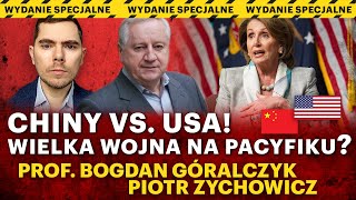 Pelosi na Tajwanie Czy Chiny rozpoczną inwazję  prof Bogdan Góralczyk i Piotr Zychowicz [upl. by Nickolas987]