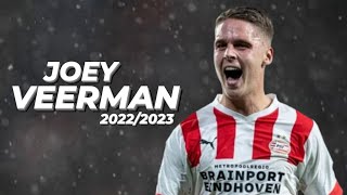 Joey Veerman  Goals amp Skills PSV 20222023 • Season 4 Episode 15 [upl. by Feliks]