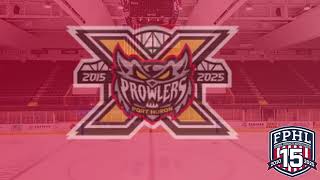 Port Huron Prowlers 2425 Goal Horn [upl. by Llerod]