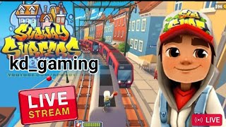 Kdgaming live streamSubway surf short shortfeed shortbeta short live live subwaysurf kd [upl. by Aubyn]