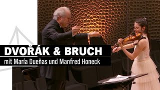 Manfred Honeck amp María Dueñas Max Bruch und Antonín Dvořák  NDR Elbphilharmonie Orchester [upl. by Toiboid]