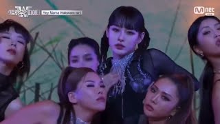 quotHEY MAMAquot HALLOWEEN VER STREET WOMAN FIGHTER FINAL PERFORMANCE [upl. by Henrietta113]