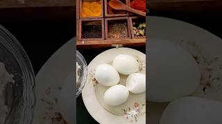 Anda Tawa Fry Masala  Egg Tawa fry  food cooking shorts nonveg viralshorts viralfood recipe [upl. by Ralli]