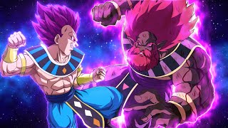 The Day Vegeta Defeated the God of Destruction of Universe 9  Dragon Ball Shinken  PART 18 [upl. by Aivirt]