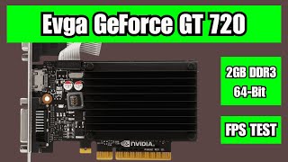 Evga GT 720 2GB Graphics Card FPS Benchmark Test How Does This 64Bit GPU Stack Up [upl. by Linders]