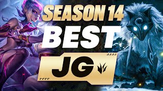 The BEST Junglers For Season 14 With NEW Items  All Ranks Tier List League of Legends [upl. by Jeroma]