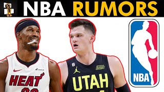 NBA Rumors Heat TRADING Jimmy Butler Walker Kessler Trade QampA [upl. by Lokin]