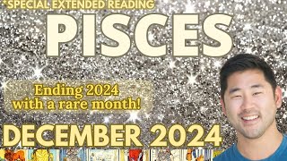 Pisces December 2024  CONGRATULATIONS PISCES YOU JUST BROKE THE INTERNET💥🌠 Tarot Horoscope [upl. by Annawal]