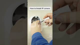 How to Install Professional IP Camera [upl. by Lindly]