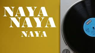 NAYA NAYA NAYA Official Lyrics Video  KUSHAL [upl. by Zurkow]