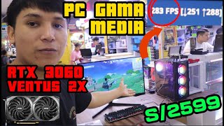 La MEJOR PC Gamer De GAMA MEDIA Para 2024 Barata [upl. by Howard]