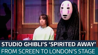 Spirited Away comes to London as Studio Ghibli classic is adapted for the stage  ITV News [upl. by Anoli]