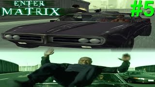 Enter The Matrix PS2 Gameplay 5 Freeway Chase [upl. by Bud633]