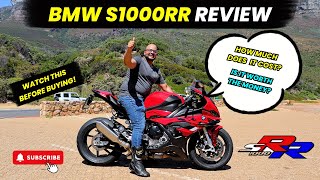 2024 BMW S1000RR REVIEW Unleashing THE BEAST 🤩 🏍️💨 [upl. by Ahsitam409]