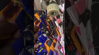 Fabric upcycling ideas zerowastefashion trend viralshorts fashion upcycleproject diy [upl. by Isolt]