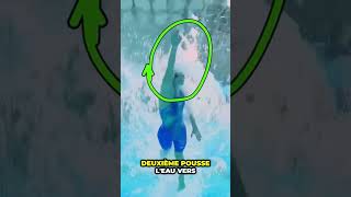 Le crawl Pass Over en 3 Étapes swimming swim crawl [upl. by Alleras]